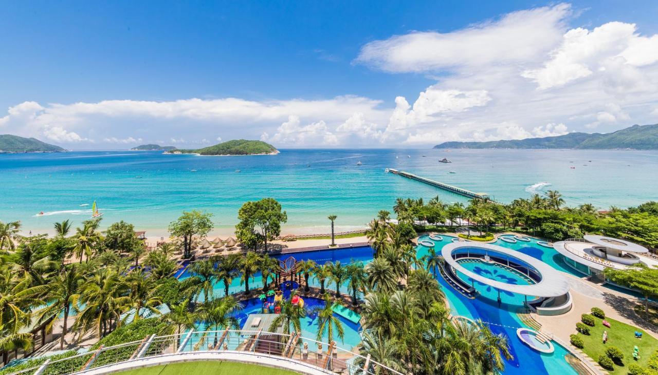Ocean View Resort Yalong Bay Санья Екстер'єр фото